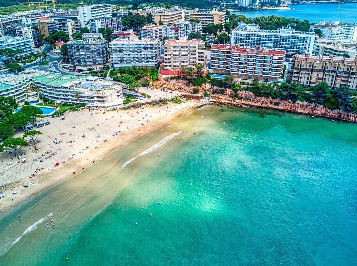 Plages et criques de Salou