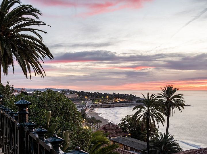 Rambla Nova et balcon de la Méditerranée