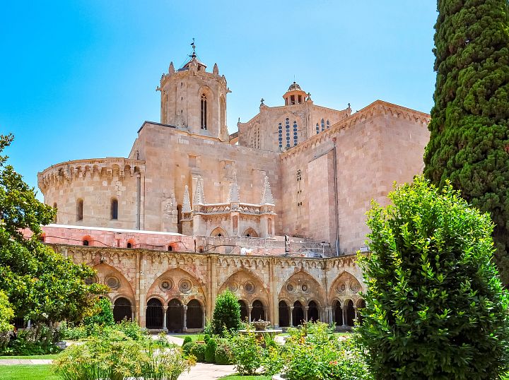 La Vieille Ville et la cathédrale de Tarragone