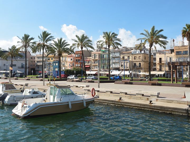 El Serrallo, le quartier des pêcheurs de Tarragone