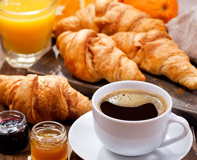 Buffet breakfast
