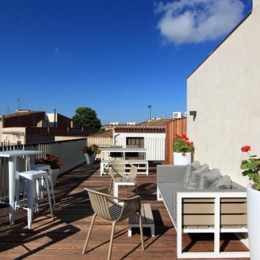 Terrasse Solarium